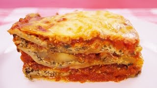 How To Make Vegetable Lasagna Recipe Italian Classic Moms Best Diane KometaDishin With Di 104 [upl. by Torrin]