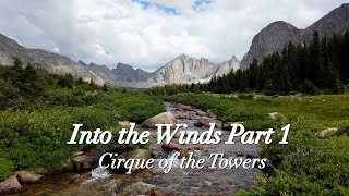 Backpacking The Wind River Range  Cirque of the Towers [upl. by Michaeu761]