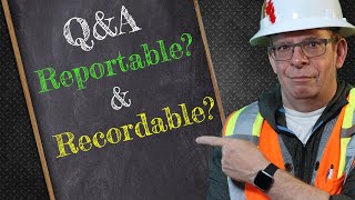 Understanding health and safety reportable and recordable incidents [upl. by Iram]