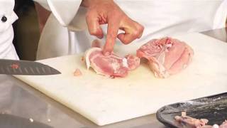 Chicken Boning Master Class with William Angliss Institute [upl. by Iad]