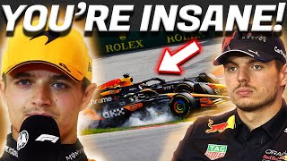 EXPLOSIVE F1 Showdown Norris vs Verstappen The Austrian GP Battle That SHOOK Formula 1 [upl. by Burnie]