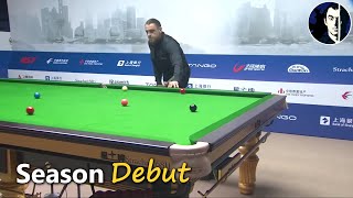 Ronnies 202324 Debut  OSullivan vs Ali Carter  2023 Shanghai Masters L16 [upl. by Evelin]