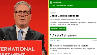 UK DEMANDS EMERGENCY ELECTION General Election Petition Shakes Labour Government [upl. by Ott]