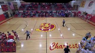 Charleston High School vs Effingham High School Mens Varsity Basketball [upl. by Jon]