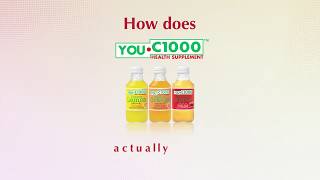 YOUC1000 Vitamin Drink quotHow YOUC1000 help your bodyquot [upl. by Kato]