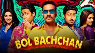 Bol Bachchan full movie reviewAction amp ComedyAjay DevgnTOP10 Review [upl. by Ecinev]