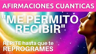 Abundancia Dinero Amor Salud Exito cada MAÑANA  DECRETOS para Escuchar mientras DUERMES [upl. by Canice909]