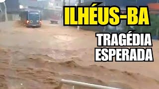 CHUVA FORTE Grave ILHÉUS Bahia TEMPORAL e ALAGAMENTOS causam ESTRAGOS na REGIÃO ilheusbahia chuvas [upl. by Ayotaj]