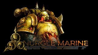 Painting Livestream  The Nurgle Marine Armor Example [upl. by Airednaxela399]