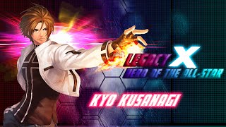 Mugen Character Updated Nests Kyo Part 3 [upl. by Teyugn]