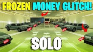 GLITCH FROZEN MONEY GTA ONLINE [upl. by Genia828]