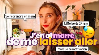 24H DANS MA NOUVELLE ROUTINE SOLO bruits du quotidien [upl. by Lissi]