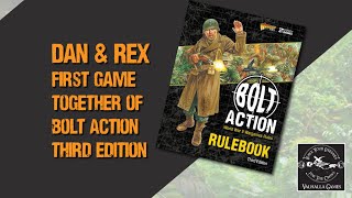 NZ catch up and first Bolt Action third edition game together [upl. by Berliner663]