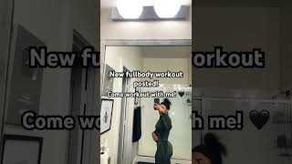 Come workout with me Build your body from home fitness fitnessmotivation natural [upl. by Newra915]