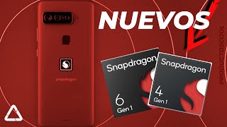 snapdragon 6 gen 1 amp snapdragon 4 Gen 1  Todo lo que necesitas Saber 🔥🔥 [upl. by Bess]