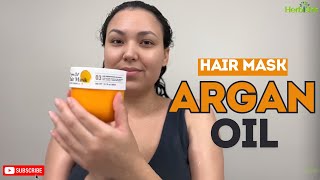 Herbishh Moroccan Argan Oil Shampoo amp Conditioner Set Review  Transform Your Hair with Argan Power [upl. by Ennaitak]