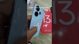 Redmi 13 5G Hawaiian Blue Unboxing  Top Budget Redmi 5G Mobile [upl. by Capp392]