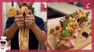 3 recettes françaises 🇫🇷 La baguette est à lhonneur  🥖 [upl. by Elagibba]