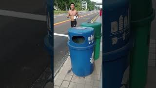 In Singapore pedestrian crossings often feature push button systems to activate traffic signals [upl. by Messing185]