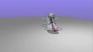 Maya reverse foot using collision [upl. by Ecirb]