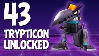 Angry Birds Transformers  Gameplay Walkthrough Part 43  Trypticon Unlocked [upl. by Fraze187]