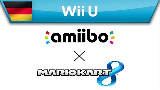 Mario Kart 8  amiiboVideo Wii U [upl. by Hairim]