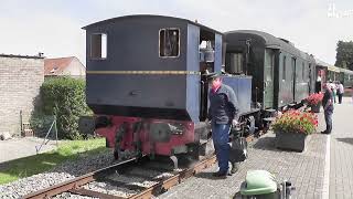 Stoomtrein Dendermonde Puurs [upl. by Namrej682]