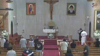 Live Stream at St Charbels Monastery Sydney [upl. by Lorrac967]