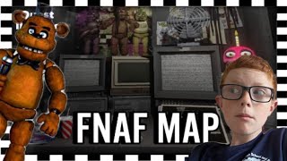 FNAF 1 map bonelab [upl. by Saalocin]