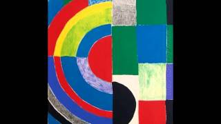 Sonia Delaunay Oil Paintings [upl. by Ab]