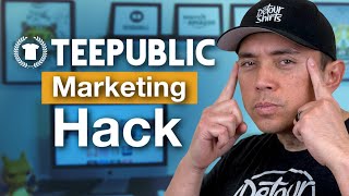 Create AMAZING social media posts for TeePublic Get more views [upl. by Dorian506]