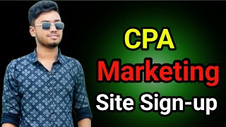 CPA Marketing best site account signup using mobilehop proxy [upl. by Kcirrem]