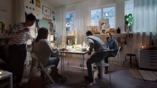 IKEA katalogen 2018 – Ett bord som jobbar dubbelt [upl. by Conley]