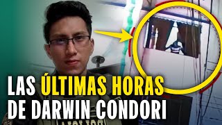 ¡Las últimas horas de vida de Darwin Condori [upl. by Eusassilem575]