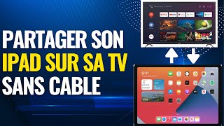 Comment partager lécran de son iPad sur un téléviseur [upl. by Currier]