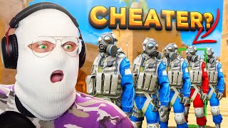 EXTREMELY HARD Guess The Cheater Challenge ft Anomaly [upl. by Nnaaras]