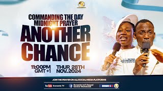 COMMANDING THE DAYANOTHER CHANCE REBROADCAST 29112024 [upl. by Gamaliel324]