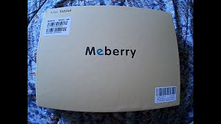 Meberry M6 32GB ROM 4GB RAM Meberry tablet unboxing [upl. by Esdras]