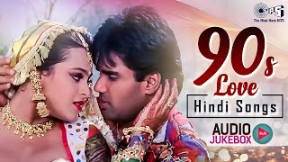 90s Love Hindi Songs  Evergreen Bollywood Hits  90s Hits Hindi Songs  Old Songs  Hindi Gaane [upl. by Aynek847]