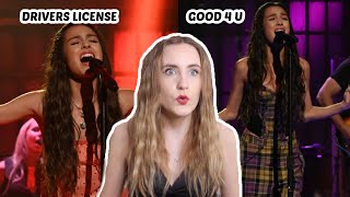 Reacting To Olivia Rodrigo LIVE SNL Performances Drivers License amp Good 4 u [upl. by Lydell]