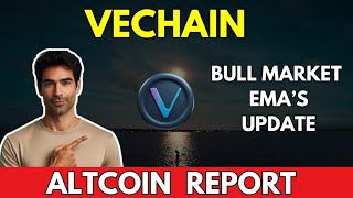 VET BULL MARKET EMAs Update  VECHAIN VET Price Prediction [upl. by Brigitte]