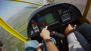 Flying the new STOL CH 750 with the Dynon SkyView [upl. by Nevag]