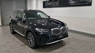 BMW X3 eHybrid in Black [upl. by Derwon]