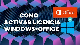 Activador de windows 10  Office para siempre [upl. by Ojiram]