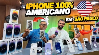 Iphone 100 Americano com Preços Imbatíveis na Região da 25 de Março [upl. by Ridan722]