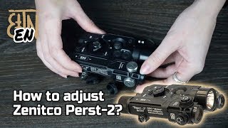 How to adjust Zenitco Perst2 [upl. by Elata211]