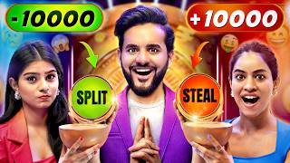 SPLIT or STEAL for Rs1000000 Challenge Ep1 [upl. by Nikola]