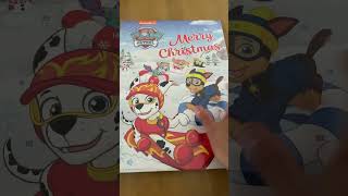 Paw patrol advent calendar 🍫 pawpatrol themerkelsfamily ASMR Sweets 🍫 [upl. by Natie464]