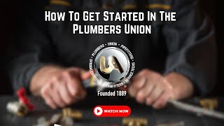 How To Get Into The Plumbers Union EASY [upl. by Nalhsa]