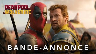 Deadpool amp Wolverine  Nouvelle bandeannonce VF  Marvel [upl. by Rovit320]